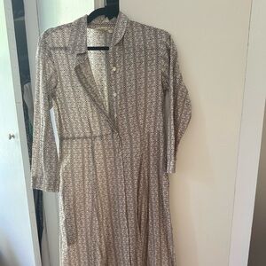 Julia Amory shirt dress - size XS